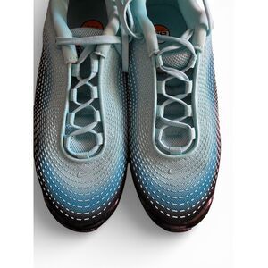 Nike Air Max 720 Women’s Size 7.5 Teal Blue Gradient Running Shoes Sneakers